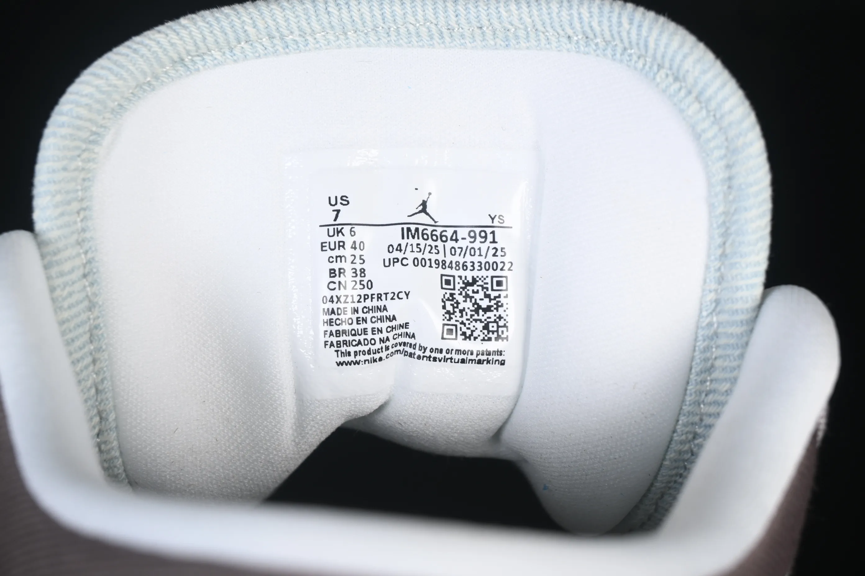 All categories Air Jordan Jordan series basketball shoes Air Jordan 1 Low Air Jordan 1 Low SE "Multi-Color Distressed" AJ1 Joe 1 old retro inkjet low-top cultural casual sneakers IM6664-991